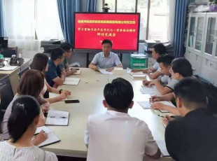 必赢亚洲 召开学习贯彻习近平总书记七一主要讲话精神 钻研交流会